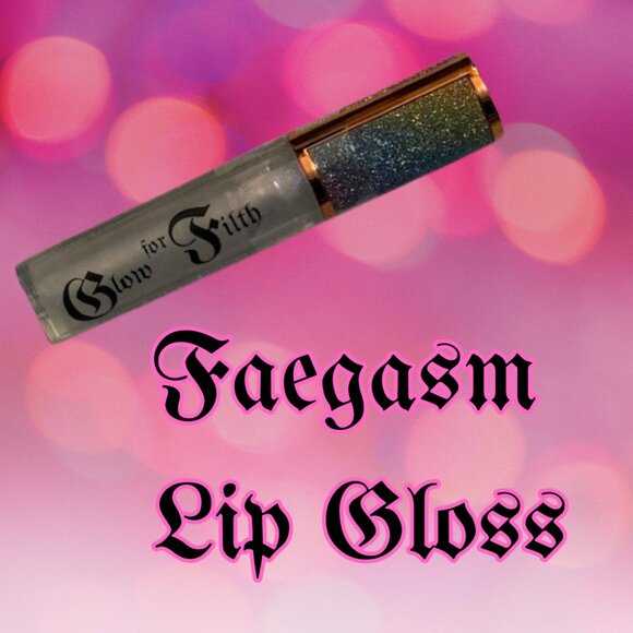Faegasm – Glow for Filth Lip Gloss (Small Indie Brand) - NEW/SEALED - Picture 1 of 4